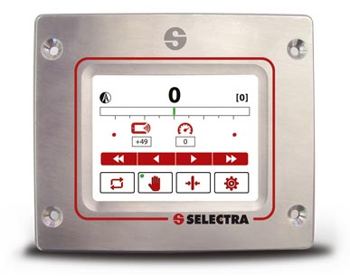 SELEGUIDE 10K control panel